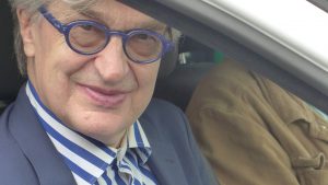 Director Wim Wenders in Hamburg "Eine Stadt sieht einen Film"