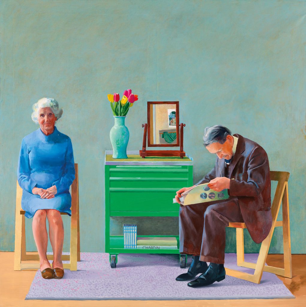 David Hockney: My Parents, 1977, Tate, © David Hockney, Foto: Tate