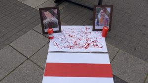 Zwei Todesopfer der Demonstrationen, Alexander Taraikowskij und Alexander Vikhor
