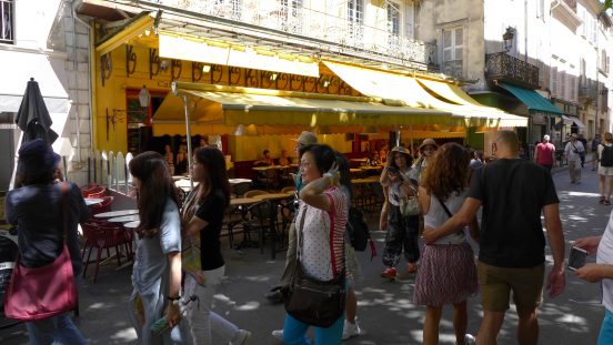 Café la Nuit - Place du Forum in Arles