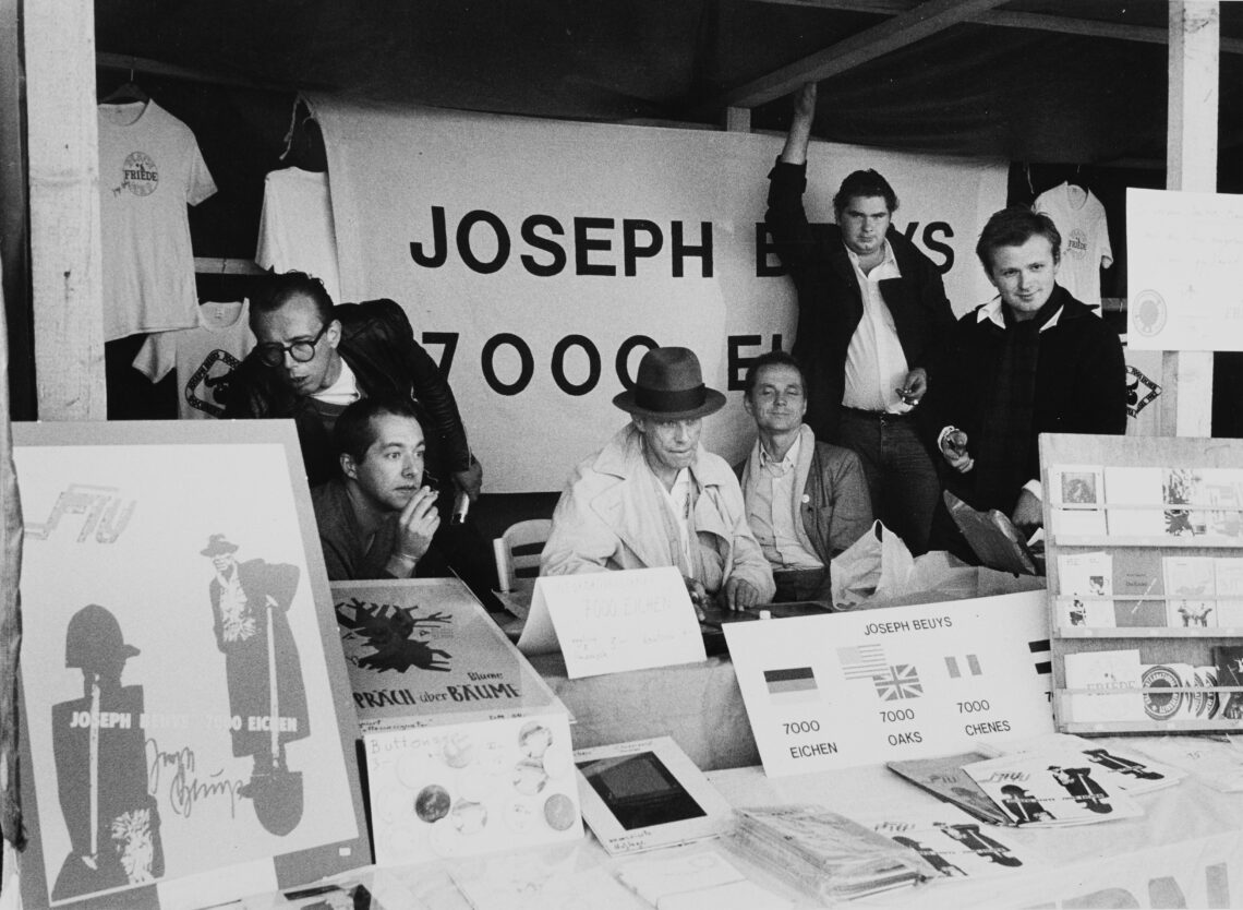 Joseph Beuys auf der docmenta 7