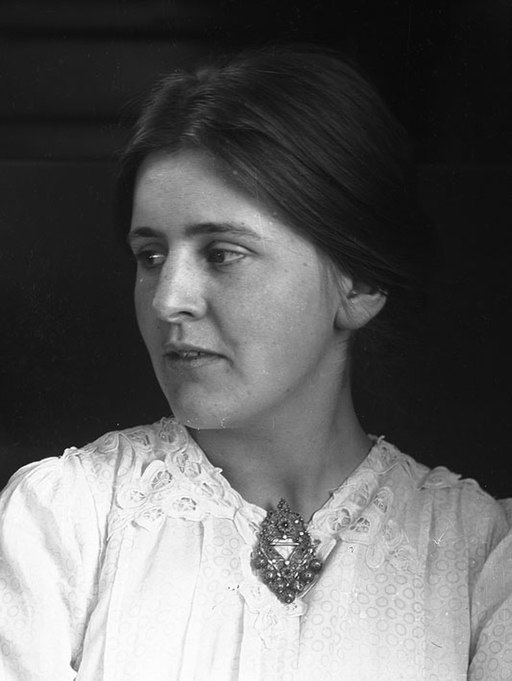 Dorothea Maetzel-Johannsen, 1920