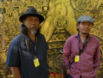 Taring Padi- Künstler Mohammad Yusuf und Sri Maryanto