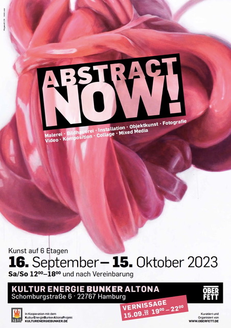 Abstract Now Poster